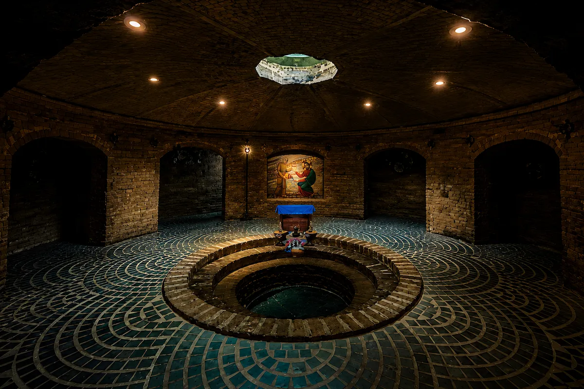 Chau Son Monastery Crypt