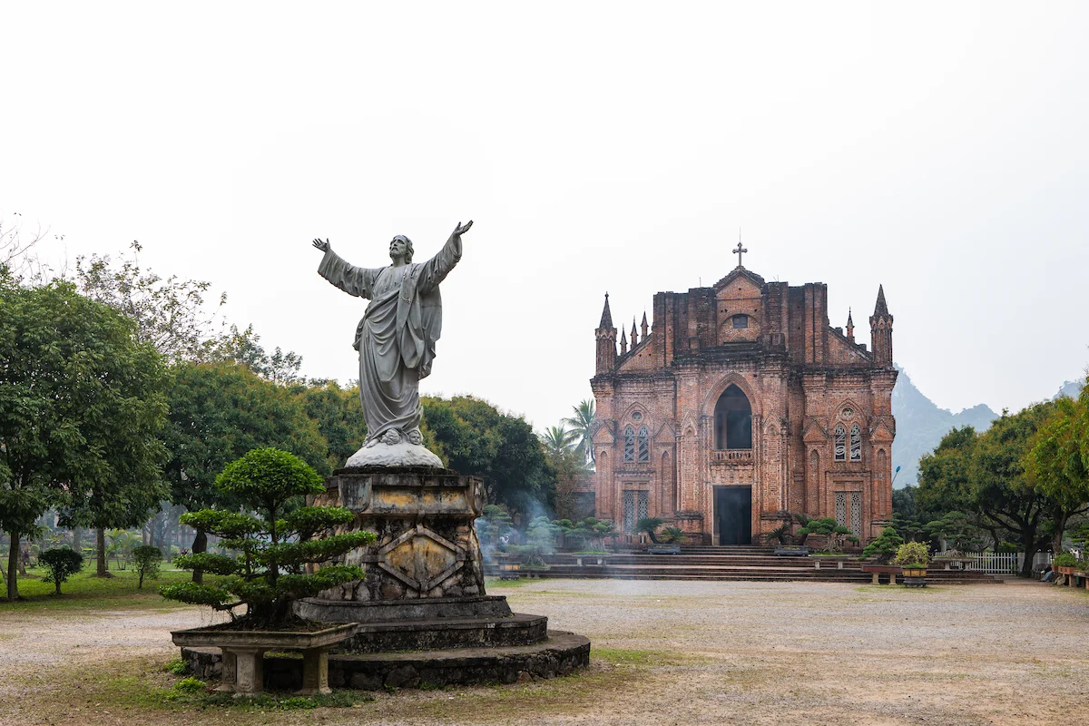 Chau Son Monastery Ninh Binh
