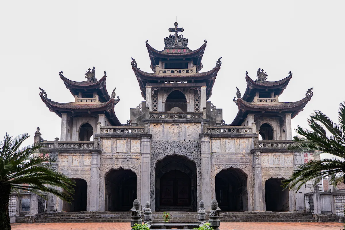 Phat Diem Stone Cathedral