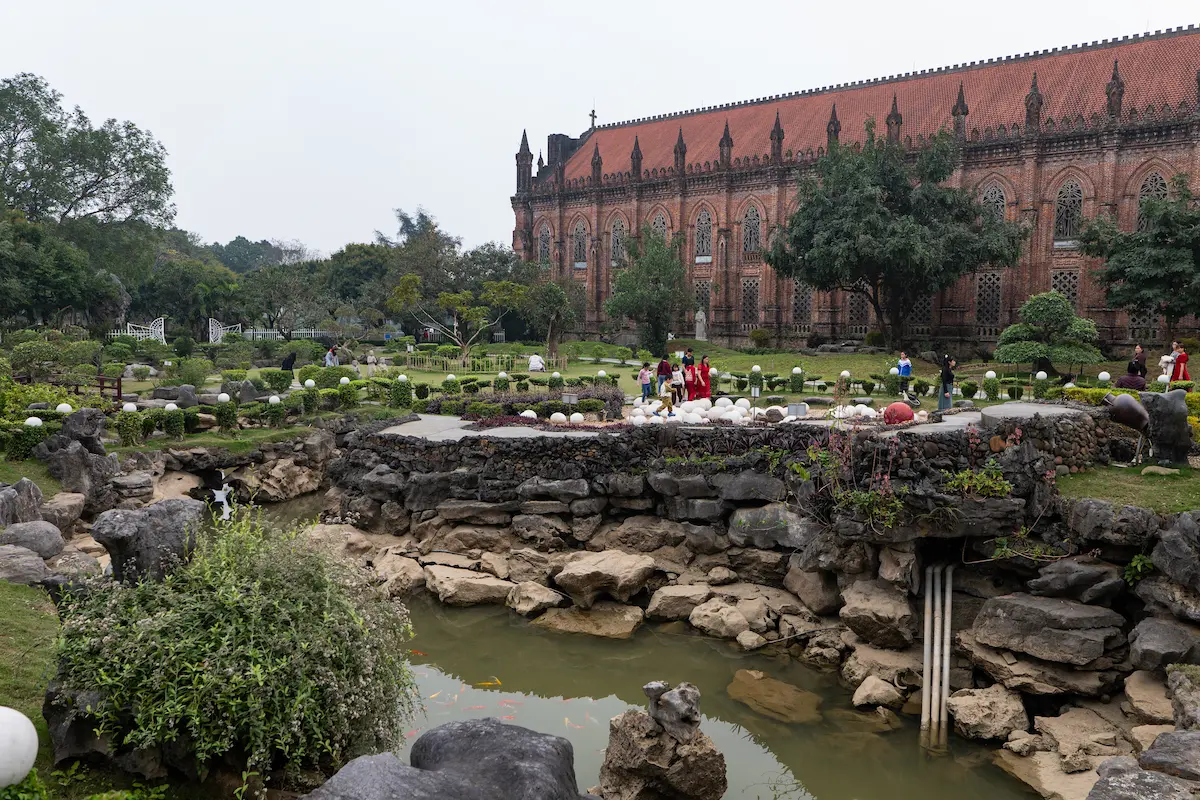 Chau Son Monastery View