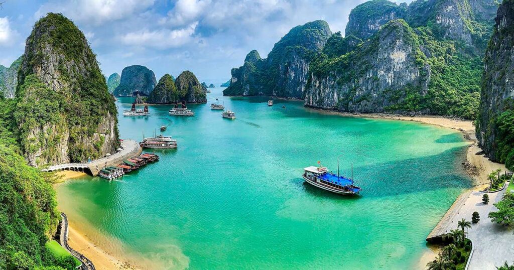Halong Bay Vietnam