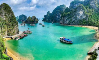 Halong Bay Vietnam