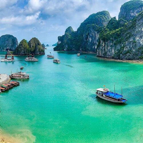 Halong Bay Vietnam