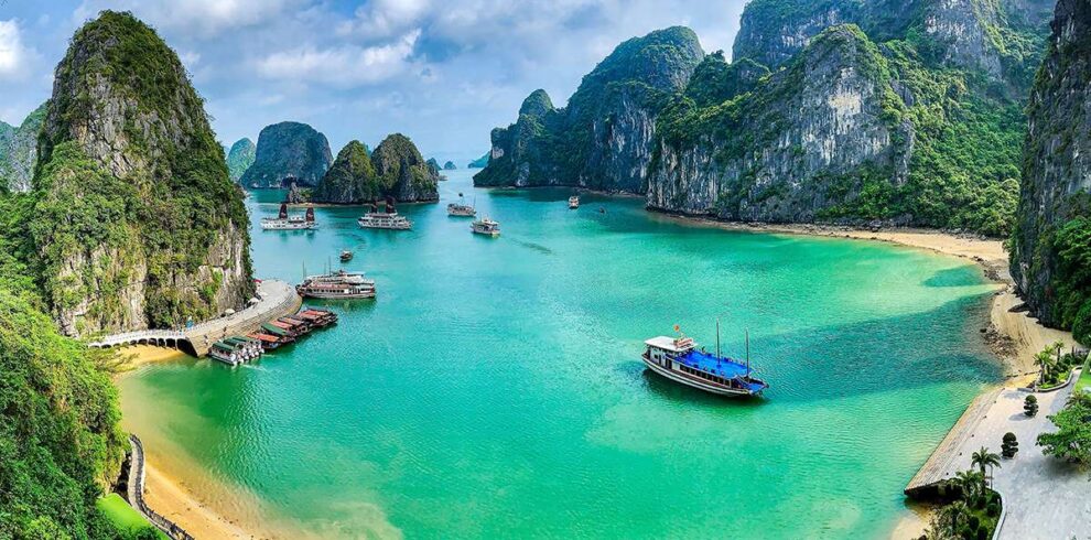 Halong Bay Vietnam