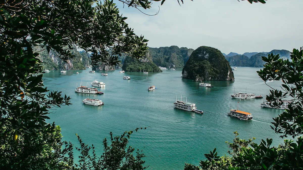 Travel to Halong Bay Vietnam