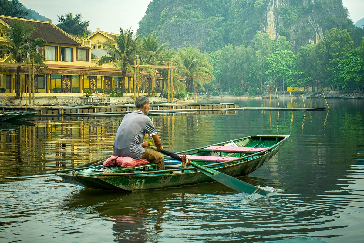 Best time to visit Tam Coc, Ninh Binh