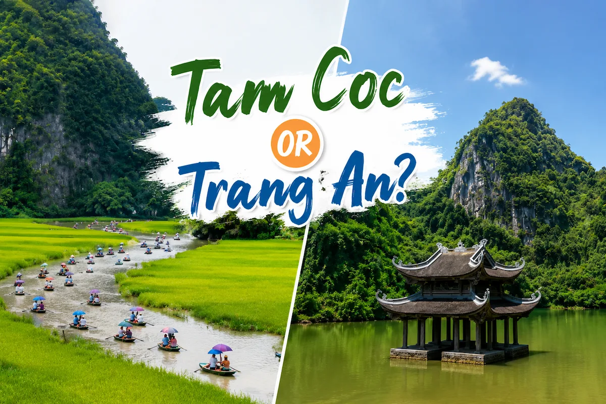 Tam Coc or Trang An