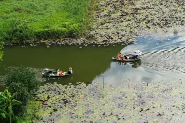 Best places to visit in Ninh Binh featuring a scenic boat ride