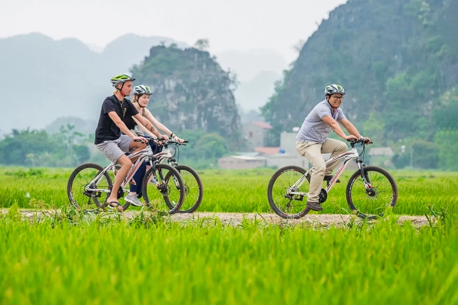 Ninh Binh countryside cycling experience